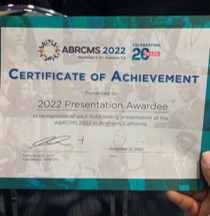 KylaSmithAward2022